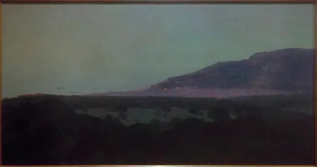 Trouvillen näköala, ilta - Félix Vallotton