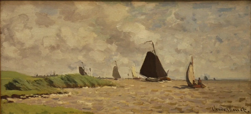Näkymä Voorzanista - Claude Monet