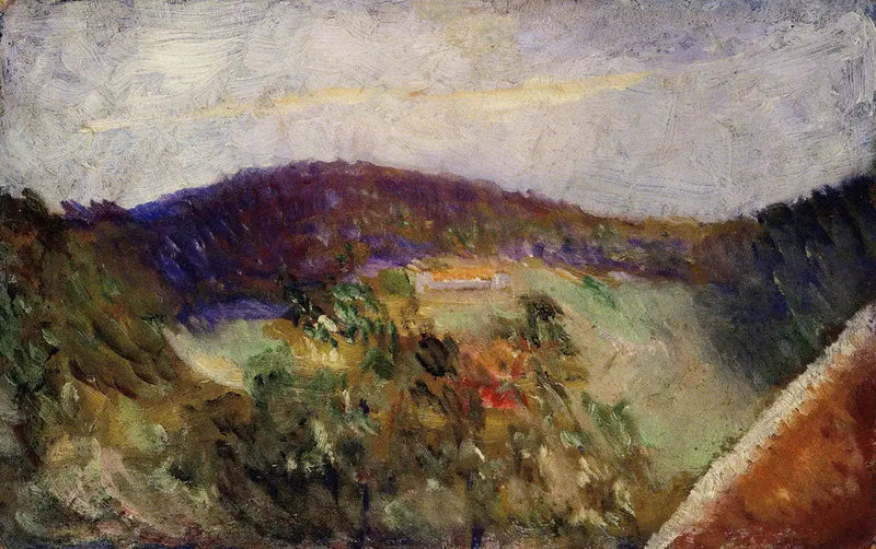 Näkymä Hauketo - Edvard Munch