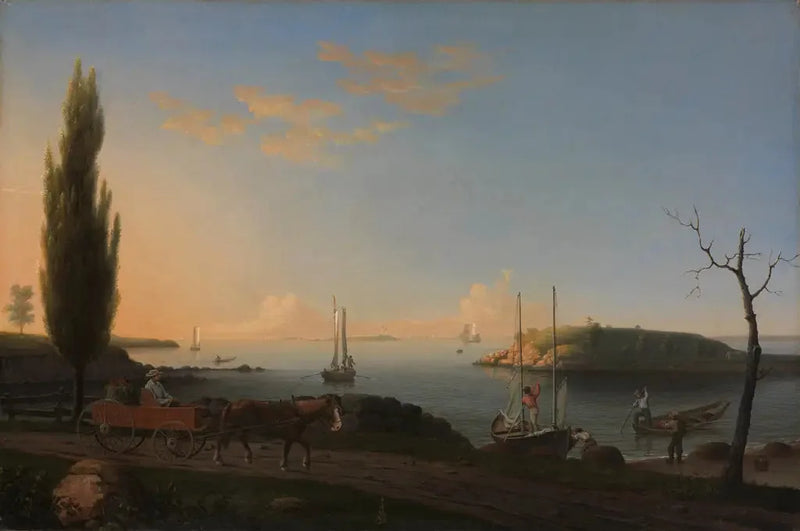 Näkymä Kettle Cove -rannalta, Manchester-by-the-Sea - Fitz Henry Lane