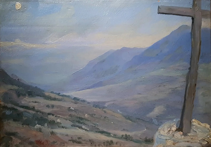 Näkymä Abruzzesista - Peder Severin Krøyer