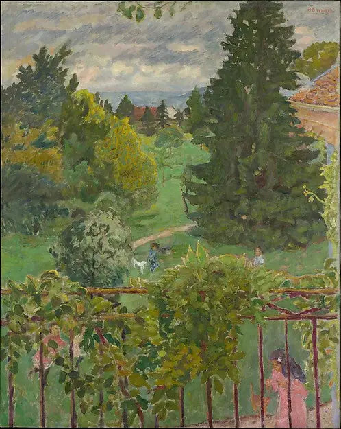 Parvekkeen Näkymä - Pierre Bonnard