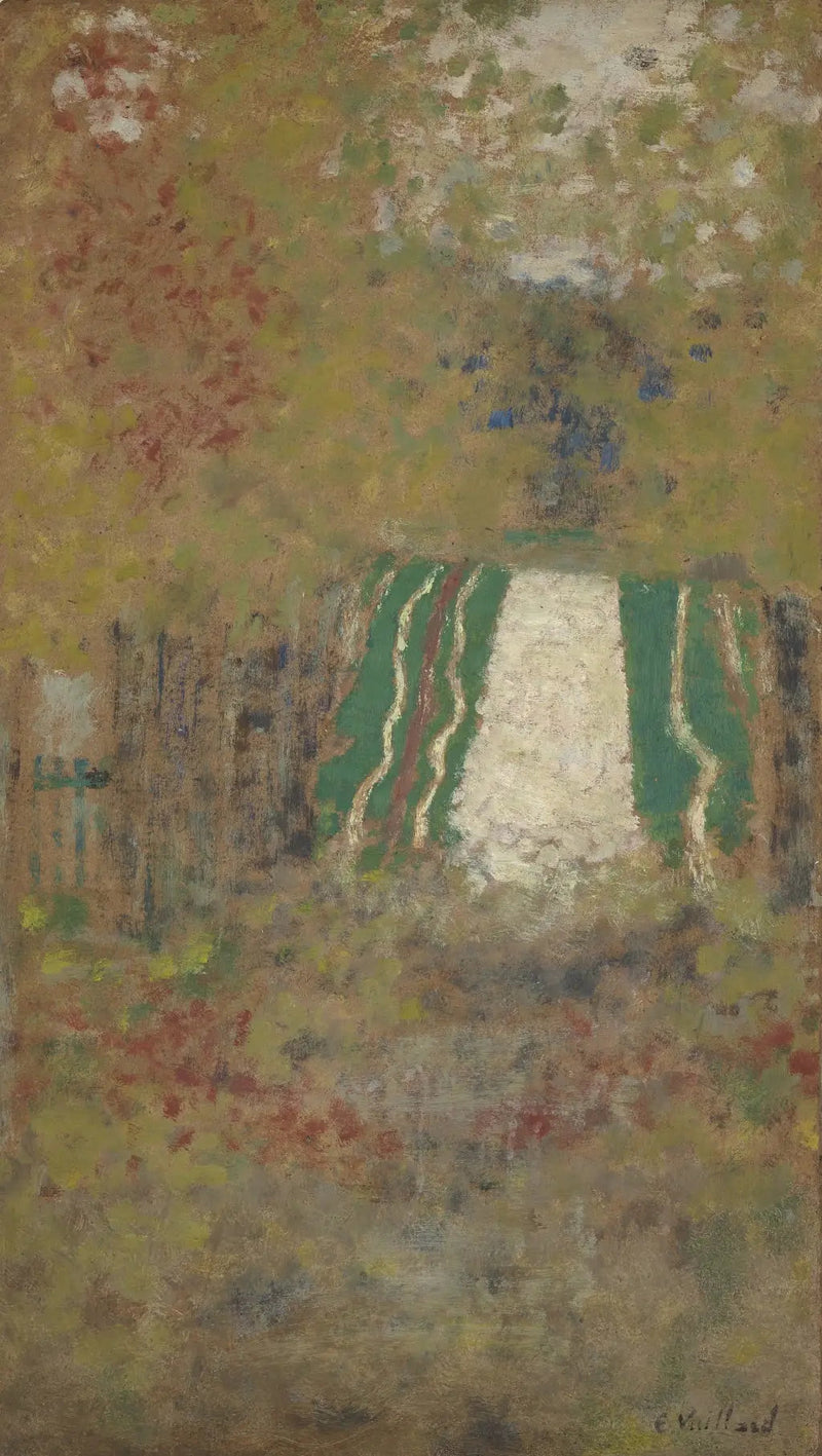 Näkymä kukkulaosasta - Édouard Vuillard