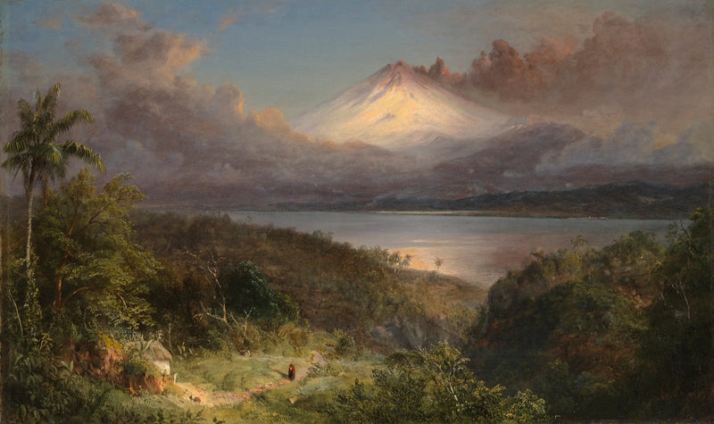 Näkymä Cotopaxilta - Frederic Edwin Church