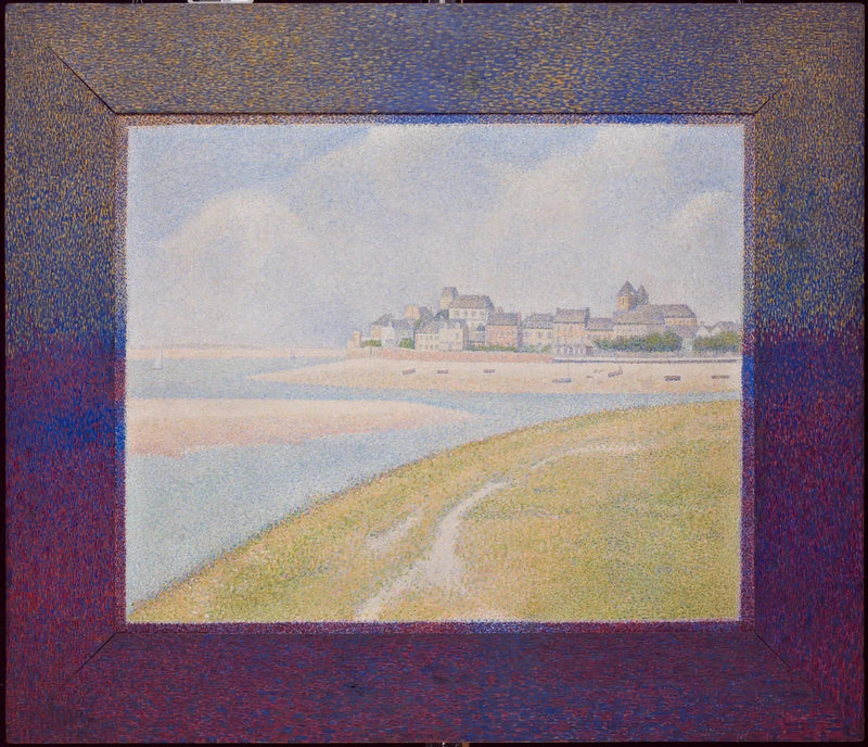 Crotoyn näkymä ylhäältä - Georges Seurat