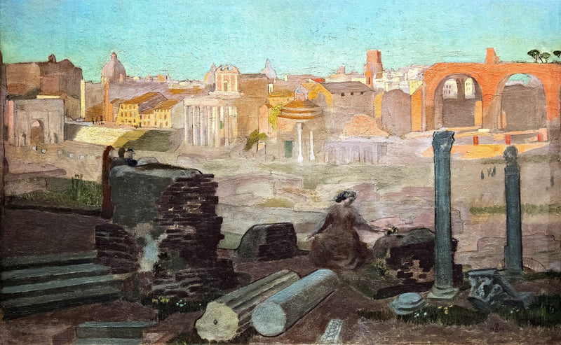 Näkymä Forumilta - Maurice Denis