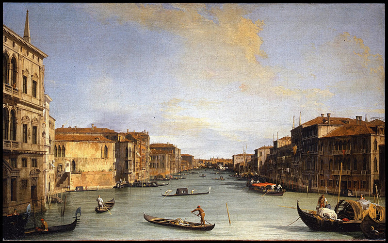 Näkymä Grand Canalilta - Canaletto