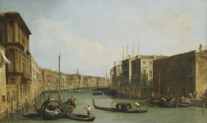 Näkymä Grand Canalilta - Canaletto