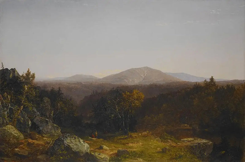 Näkymä Mount Washingtonista - John Frederick Kensett
