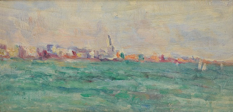 Parame-näkymä - Maximilien Luce