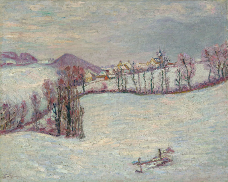 Näkymä Puy de Dôme - Armand Guillaumin