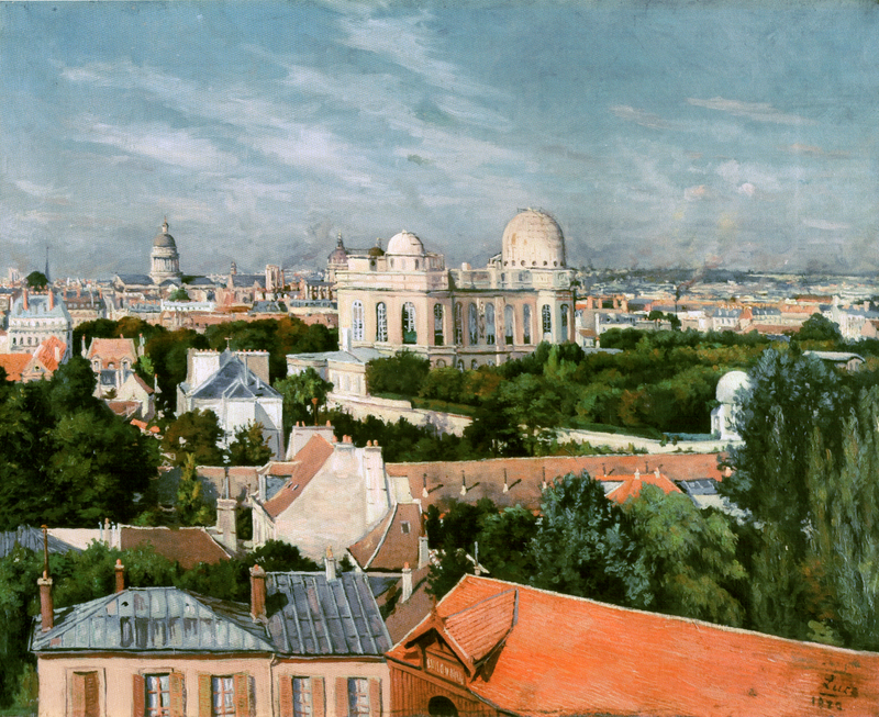 Näkymä Observatoire-alueelta - Maximilien Luce