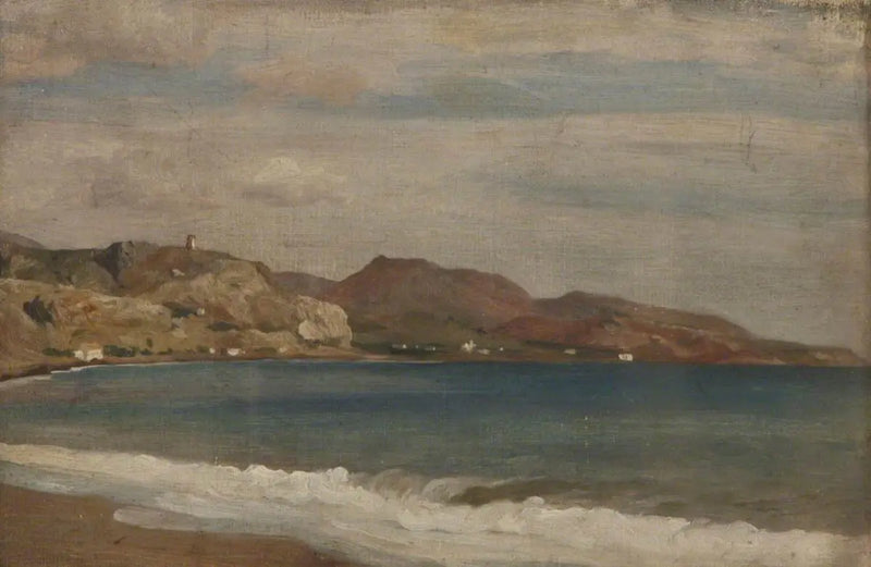 Näkymä laivasta, Espanja - Frederic Leighton