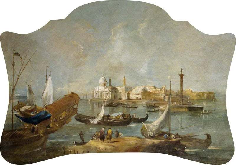 Fantastinen näköala Venetsiaan - Francesco Guardi