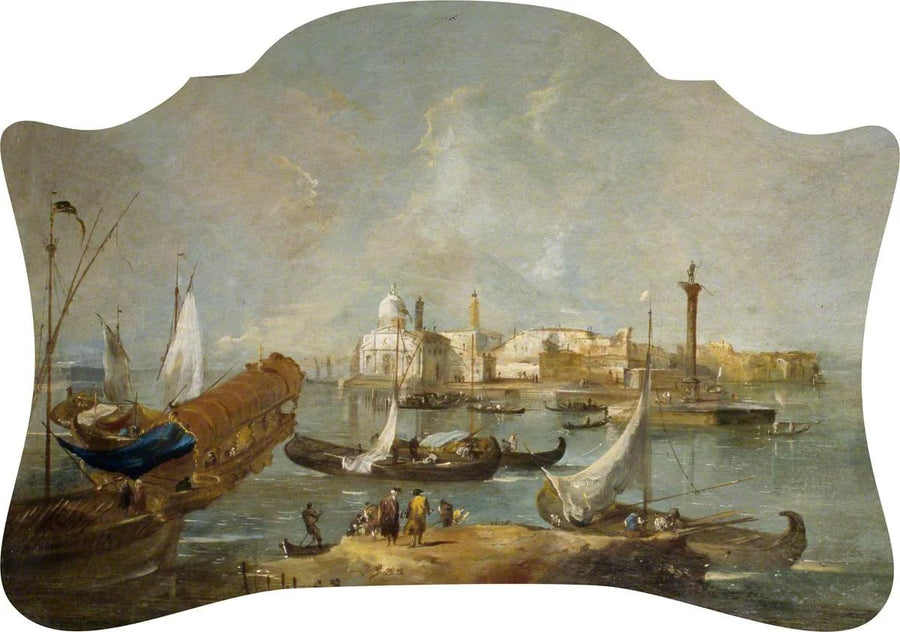 Fantastinen näköala Venetsiaan - Francesco Guardi