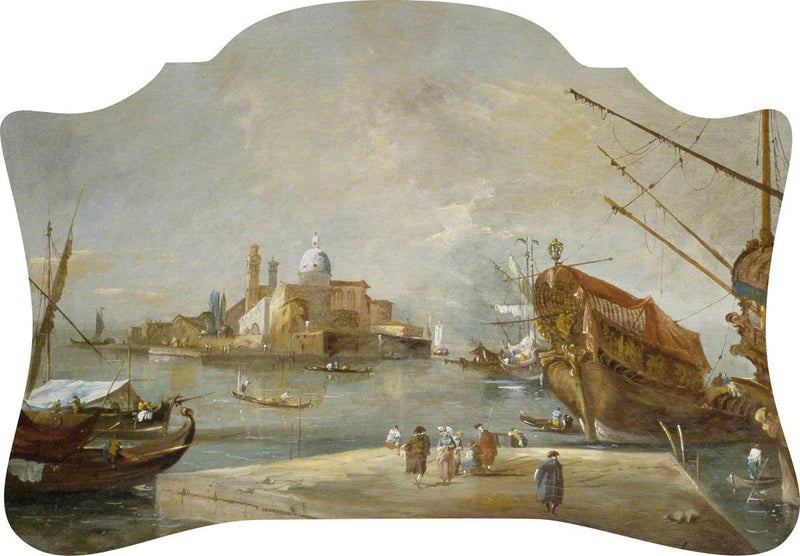 Fantastinen näköala Venetsiaan - Francesco Guardi
