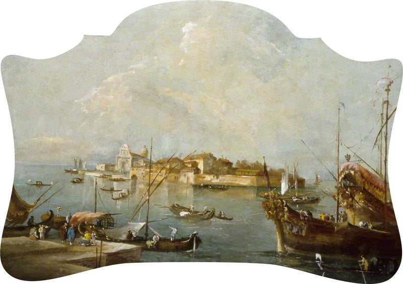 Fantastinen näköala Venetsiaan - Francesco Guardi