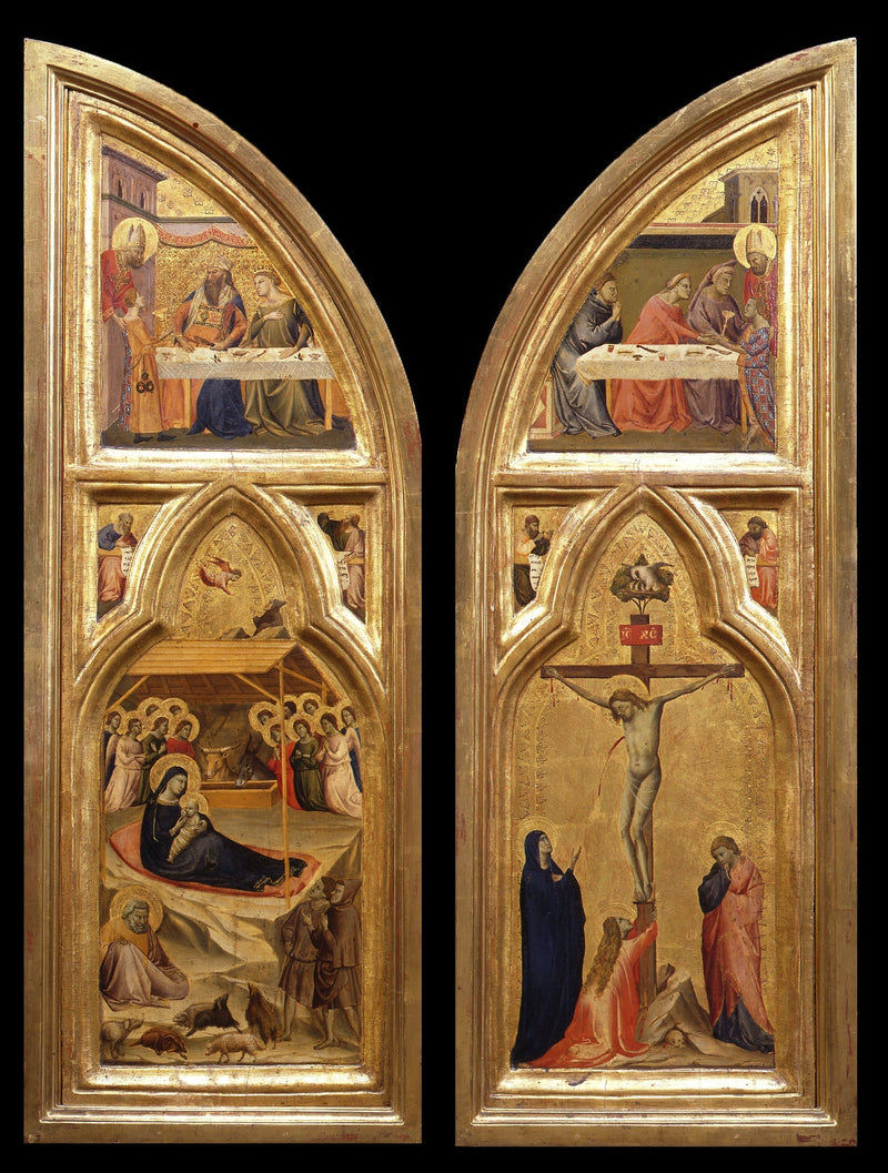 Triptykin sälekaihtimien sisäkuva