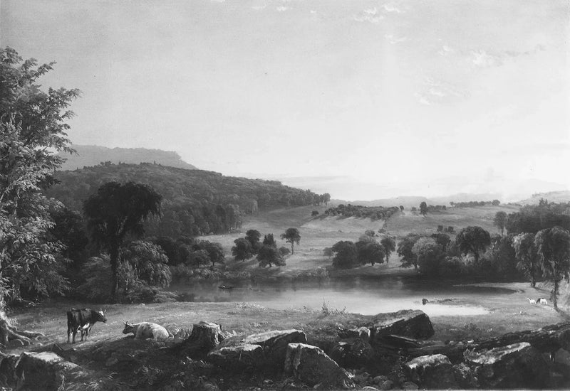 Näkymä Sherburnen lähellä, Chenangoin piirikunta, New York - Jasper Francis Cropsey