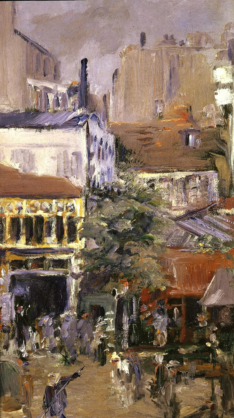 Näkymä Clichy-aukiolta - Édouard Manet