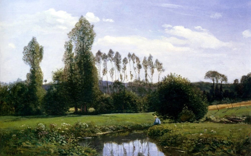 Näkymä otettu Rouelles W1 - Claude Monet