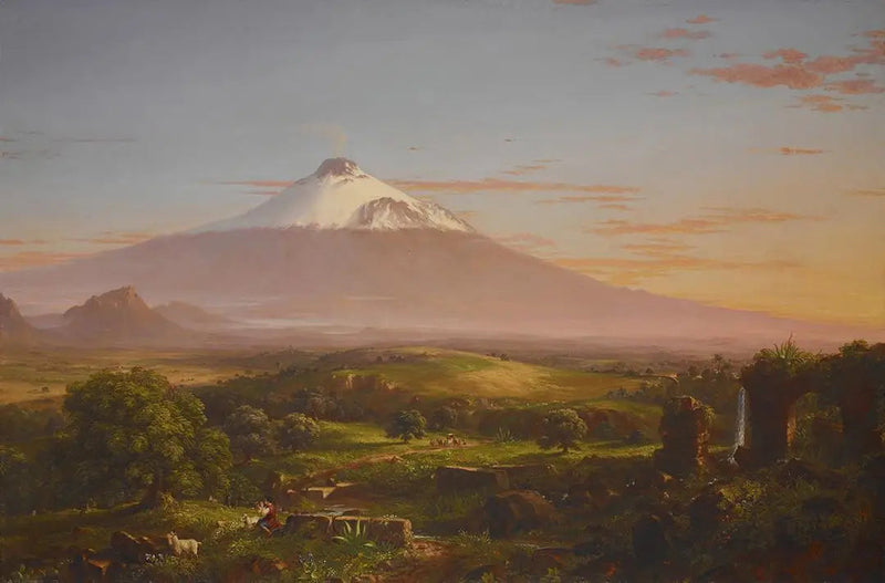 Näkymä Etnaan - Thomas Cole