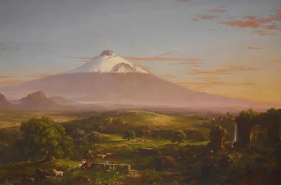 Näkymä Etnaan - Thomas Cole