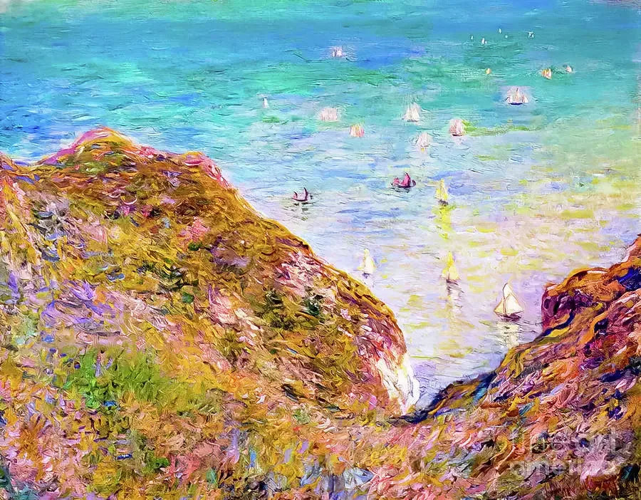 Näkymä merelle - Claude Monet