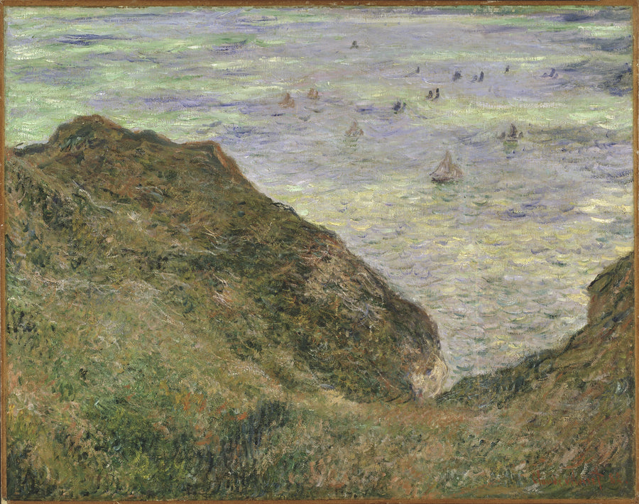 Näkymä merelle - Claude Monet