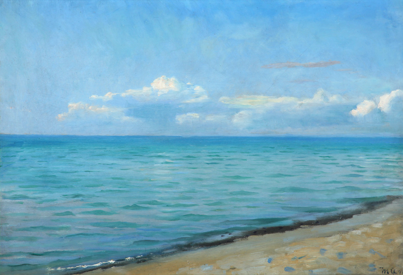 Rantanäköala, Skagen. -Michael Peter Ancher