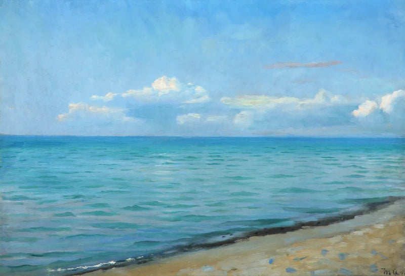 Rantanäköala, Skagen. -Michael Peter Ancher