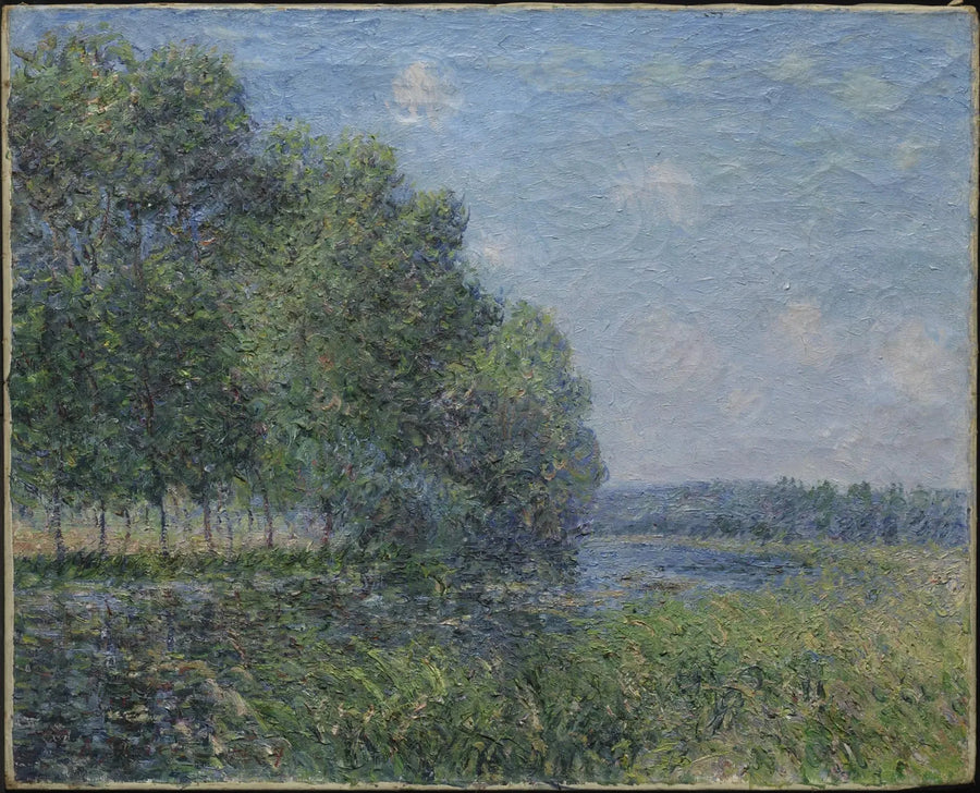 Näkymä joelle - Alfred Sisley