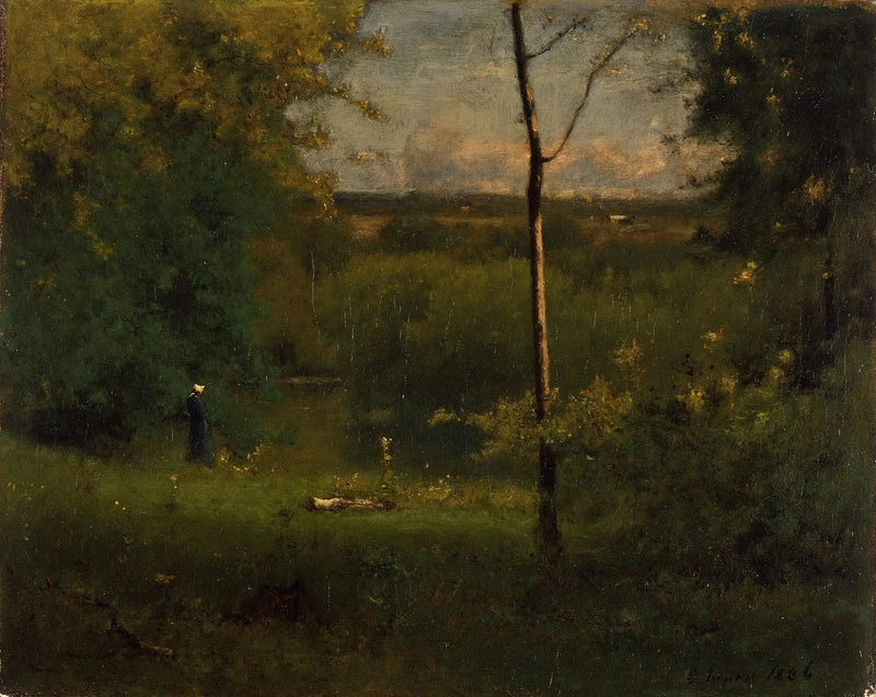 Näkymä joelle - George Inness