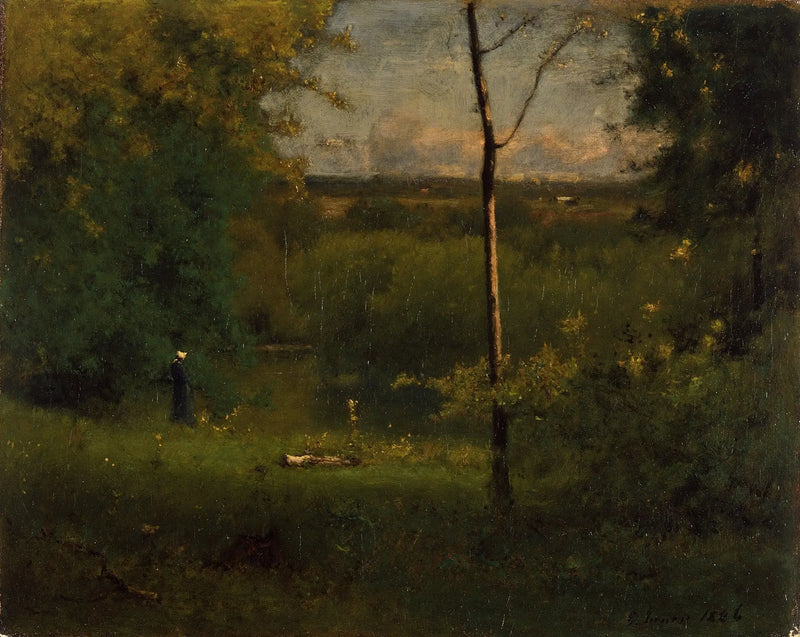 Näkymä joelle - George Inness
