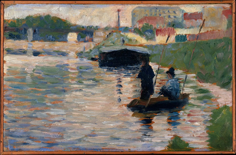 Näkymä Seine-joelle - Georges Seurat