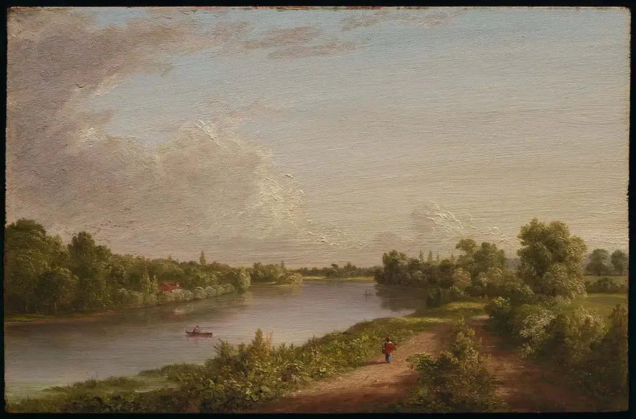 Näkymä Thames-joelle - Thomas Cole