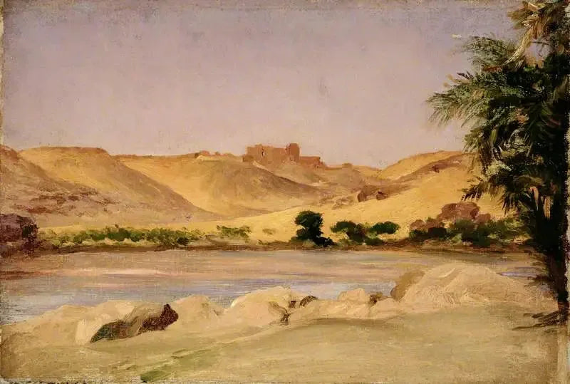 Näkymä Niilille - Frederic Leighton
