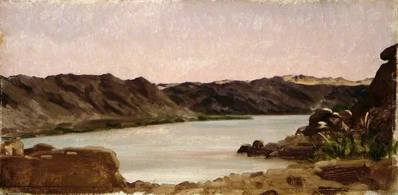 Näkymä Niilille - Frederic Leighton