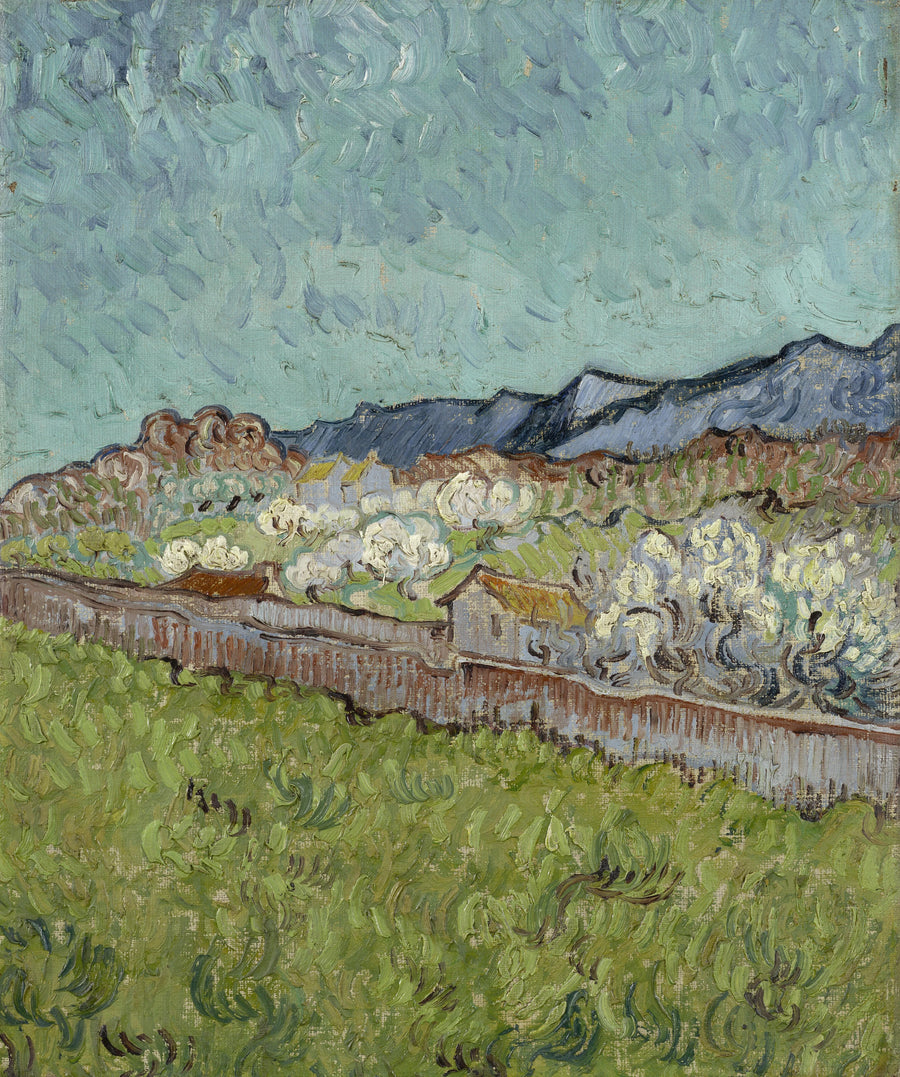 Näkymä Alpillesille - Vincent van Gogh
