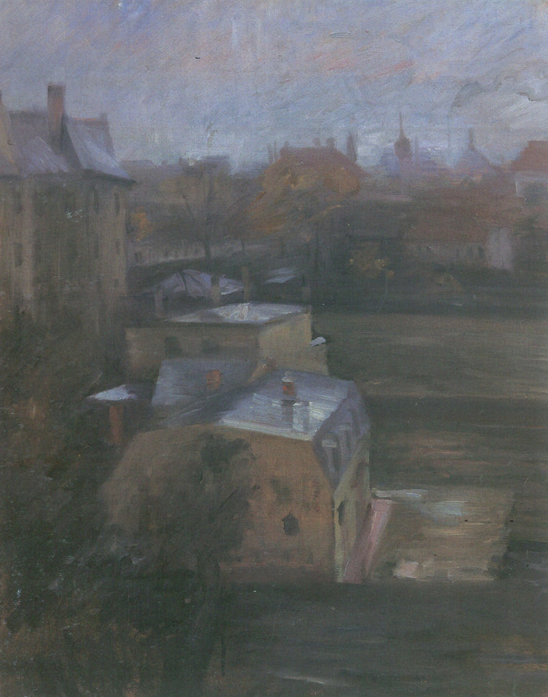Kattonäkymä - Lovis Corinth