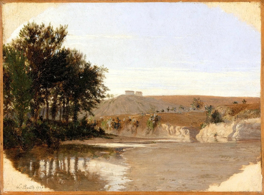 Näkymä järvelle - Louis-Léopold Boilly