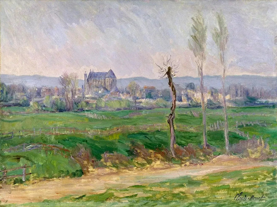 Vernonin näkymä - Claude Monet