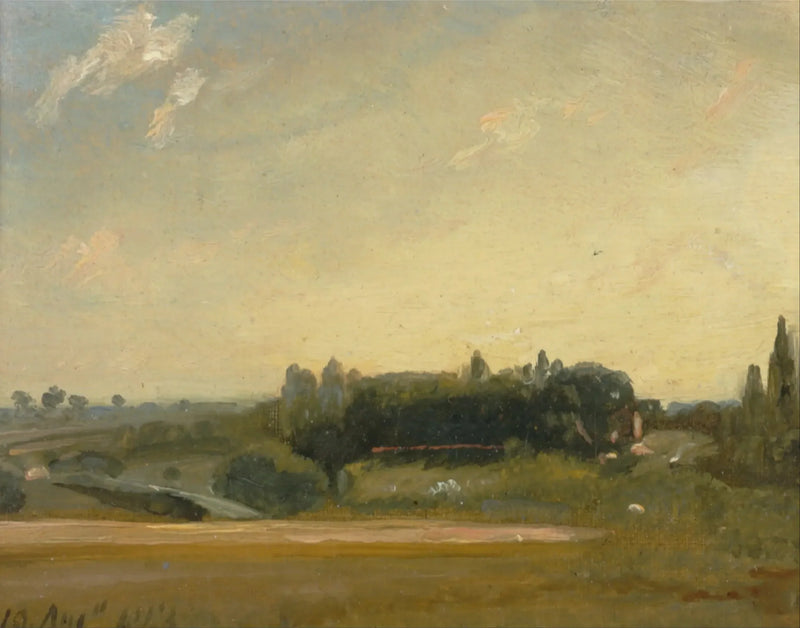 Näkymä presbyteerille, East Bergholt - John Constable