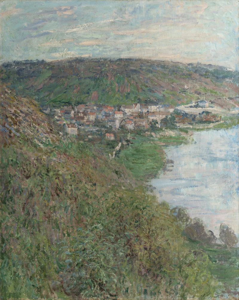 Näkymä Vétheuil W603 - Claude Monet
