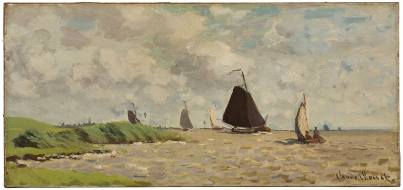 Näkymä Voorzaan W179 - Claude Monet