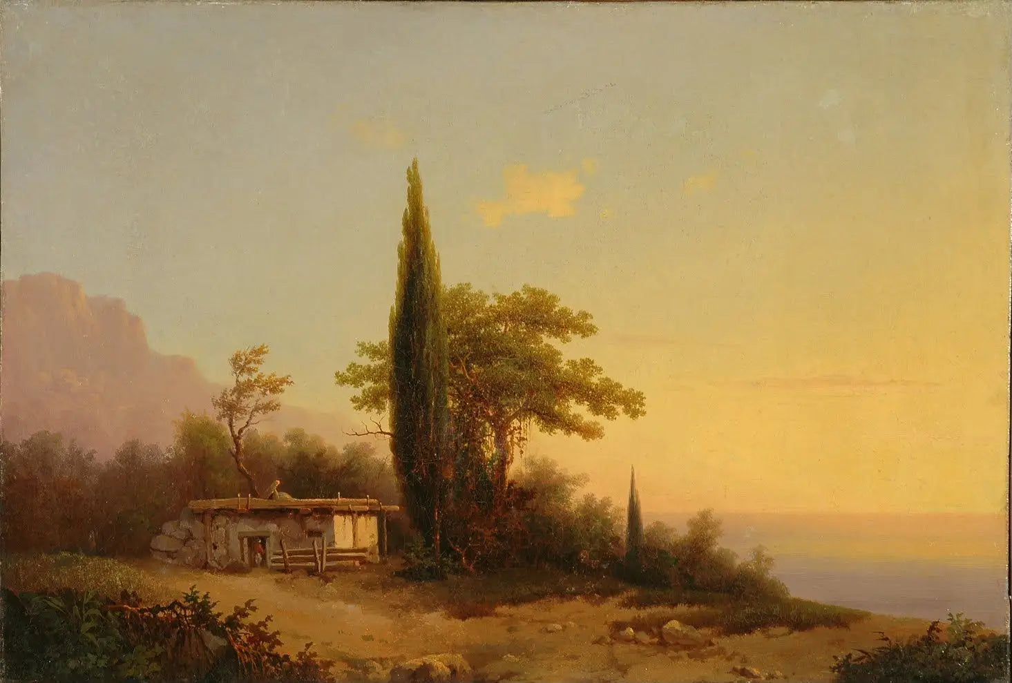Vues de Crimée - Ivan Aïvazovski - Alpha Reproduction