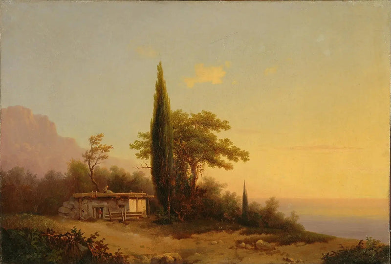 Krimistä näkymiä - Ivan Aïvazovski