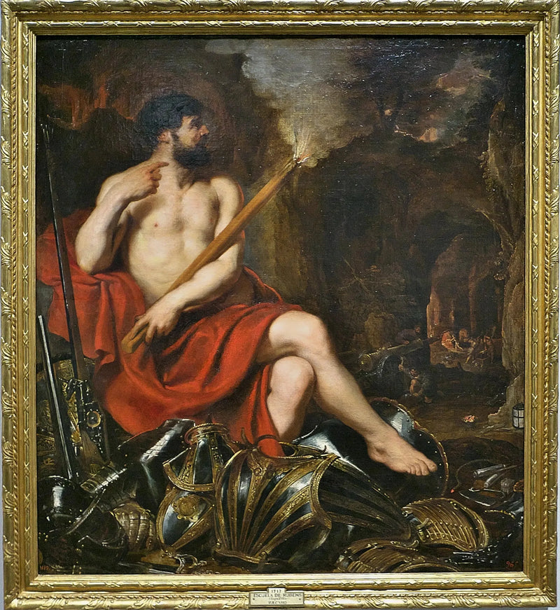 Vulcain ja tuli - Peter Paul Rubens