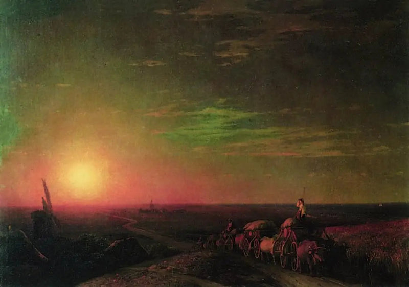 Vaunut Chumaks - Ivan Aïvazovski