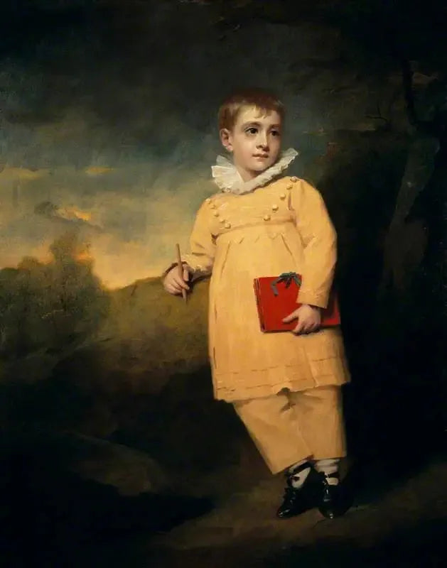 Walter Ross, aktiivinen noin vuonna 1822 ['Keltainen poika'] - Henry Raeburn